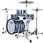 Ludwig Classic Maple Jazzette 3-Piece Drum Shell Pack - Black Oyster