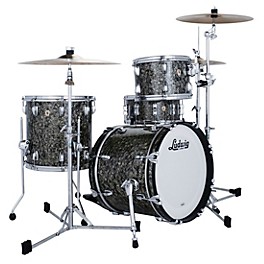 Ludwig Classic Maple Jazzette 3-Piece Drum Shell Pack - Moss Green Pearl
