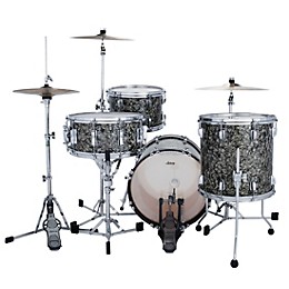 Ludwig Classic Maple Jazzette 3-Piece Drum Shell Pack - Moss Green Pearl