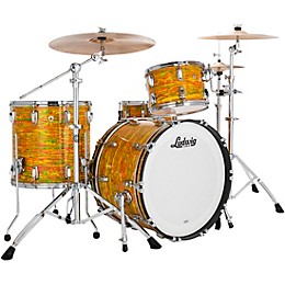 Ludwig Classic Maple 3-Piece Fab Shell Pack With 22" Bass Drum Citrus Mod