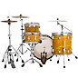 Ludwig Classic Maple 3-Piece Fab Shell Pack With 22" Bass Drum Citrus Mod