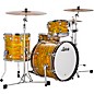 Ludwig Classic Maple 3-Piece Downbeat Shell Pack With 20" Bass Drum Citrus Mod thumbnail