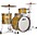 Ludwig Classic Maple 3-Piece Downbeat She... Ludwig Classic Maple 3-Piece Downbeat Shell Pack With 20" Bass Drum Lemon Oyster