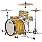 Ludwig Classic Maple 3-Piece Downbeat Shell Pack With 20" Bass Drum Lemon Oyster