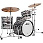 Ludwig Classic Maple 3-Piece Jazzette Shell Pack With 18" Bass Drum Digital Sparkle thumbnail