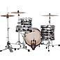 Ludwig Classic Maple 3-Piece Downbeat Shell Pack With 20" Bass Drum Digital Sparkle