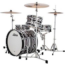 Ludwig Classic Maple 3-Piece Downbeat Shell Pack With 20" Bass Drum Digital Sparkle
