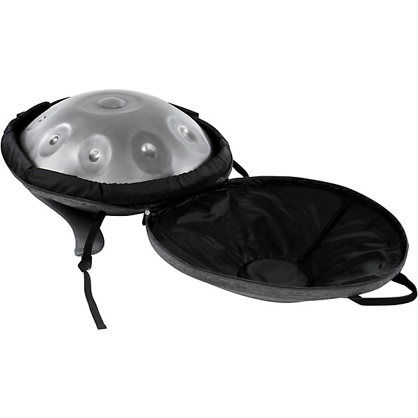 X8 Drums Pro Handpan D Amara Stainless Steel With Bag, 9 Notes