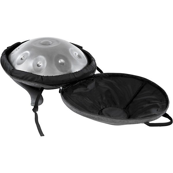 X8 Drums Pro Handpan F Low Pygmy Stainless Steel With Bag, 9 Notes