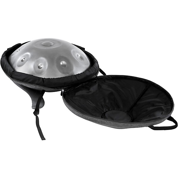 X8 Drums Pro Handpan E Pakmoon Stainless Steel With Bag, 9 Notes