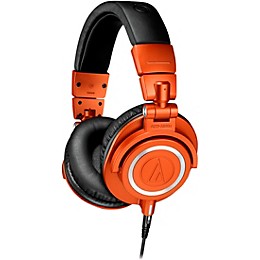 Open Box Audio-Technica ATH-M50XMO Closed-Back Studio Monitoring Headphones Limited Edition Metallic Orange Level 1