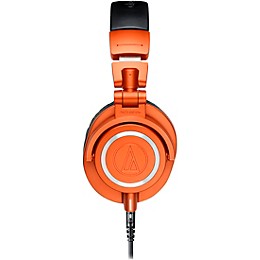 Open Box Audio-Technica ATH-M50XMO Closed-Back Studio Monitoring Headphones Limited Edition Metallic Orange Level 1