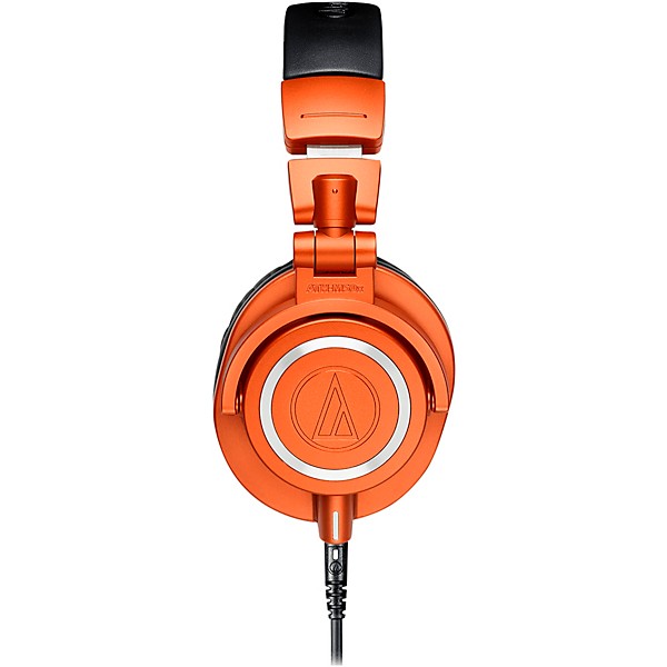 Open Box Audio-Technica ATH-M50XMO Closed-Back Studio Monitoring Headphones Limited Edition Metallic Orange Level 1