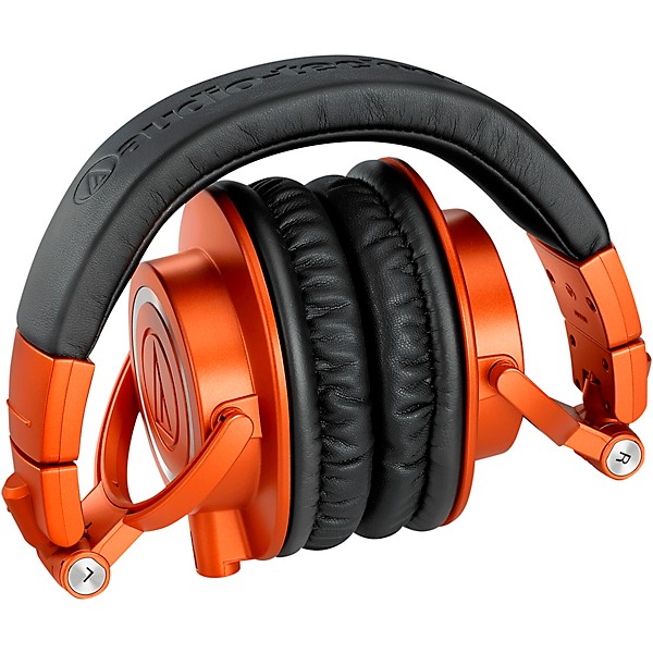 Open Box Audio-Technica ATH-M50XMO Closed-Back Studio Monitoring Headphones Limited Edition Metallic Orange Level 1