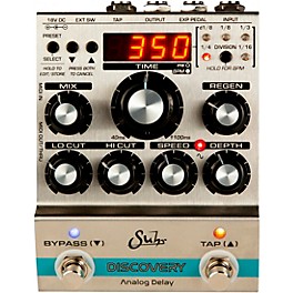 Suhr Discovery Analog Delay Effects Pedal Silver