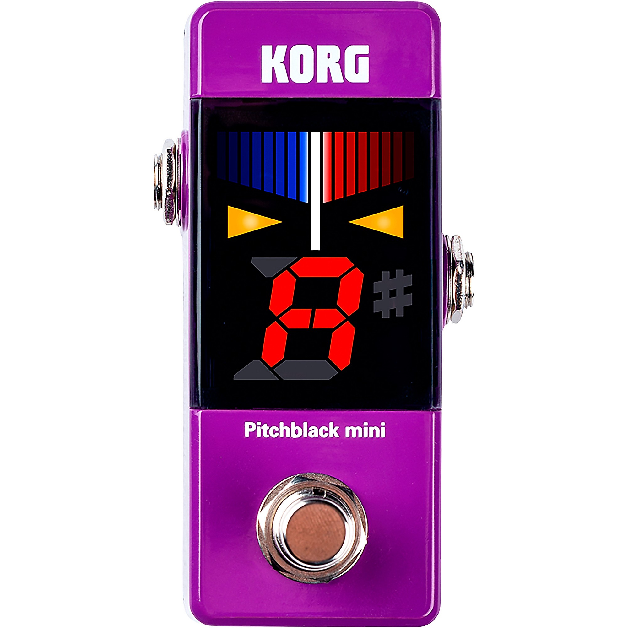 KORG Pitchblack Mini Pedal Tuner in Limited Edition Purple