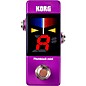 Open Box Korg Pitchblack Mini Pedal Tuner in Limited Edition Level 1 Purple thumbnail