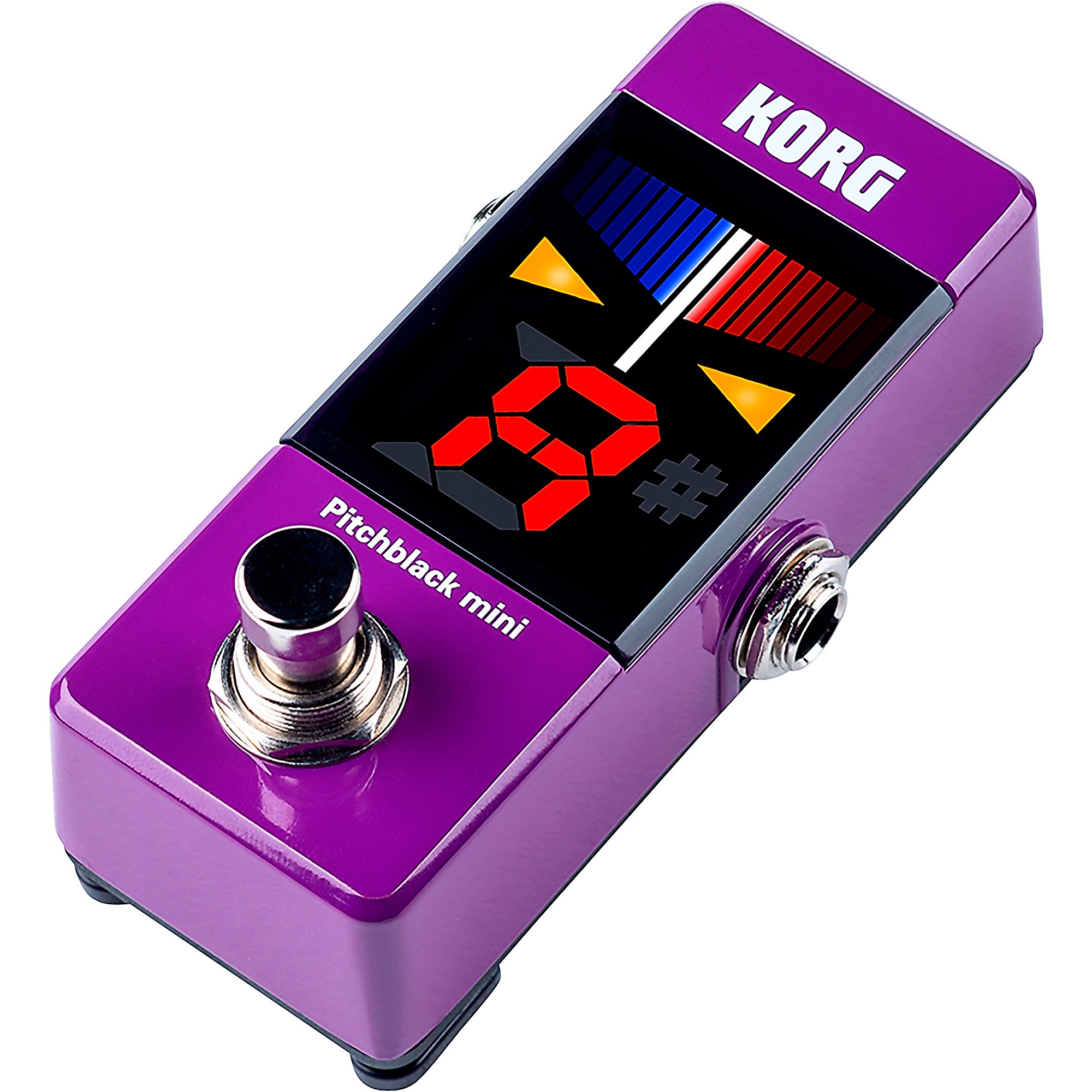 KORG Pitchblack Mini Pedal Tuner in Limited Edition Purple