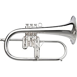 Adams F3 Selected Series Professional Bb Flugelhorn Silver plated Yellow Brass Bell