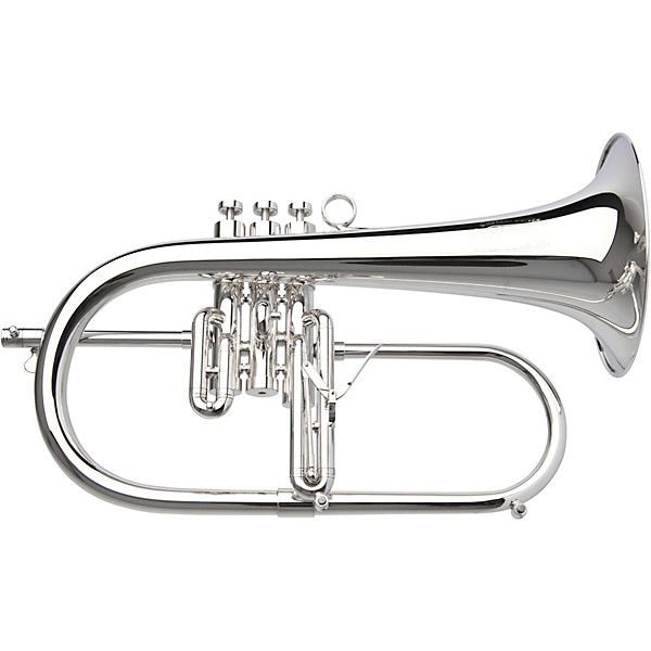 Adams F3 Selected Series Professional Bb Flugelhorn Silver plated Yellow Brass Bell