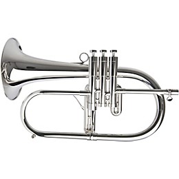 Adams F3 Selected Series Professional Bb Flugelhorn Silver plated Yellow Brass Bell