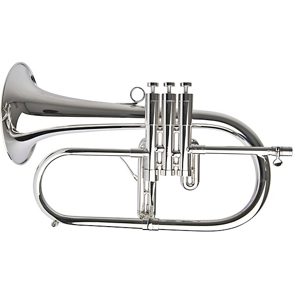 Adams F3 Selected Series Professional Bb Flugelhorn Silver plated Yellow Brass Bell