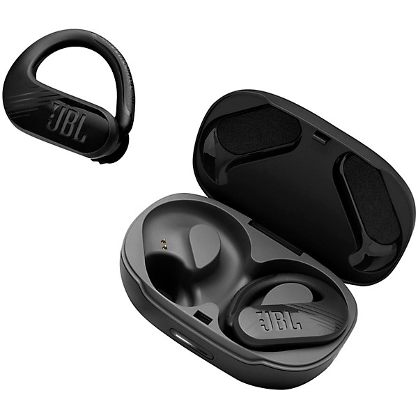 JBL ENDURANCE PEAK II Waterproof True Wireless In-Ear Sport Headphones Black