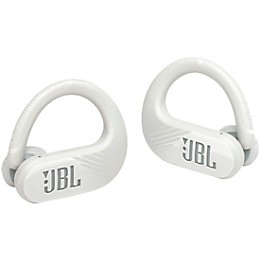 JBL ENDURANCE PEAK II Waterproof True Wireless In-Ear Sport Headphones White