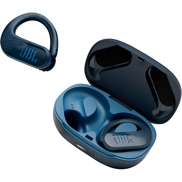 JBL ENDURANCE PEAK II Waterproof True Wireless In-Ear Sport Headphones Blue