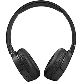 Open Box JBL TUNE660NC Wireless On-Ear Active Noise Cancelling Headphones Level 1 Black