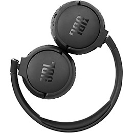 Open Box JBL TUNE660NC Wireless On-Ear Active Noise Cancelling Headphones Level 1 Black