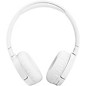 JBL TUNE660NC Wireless On-Ear Active Noise Cancelling Headphones White thumbnail