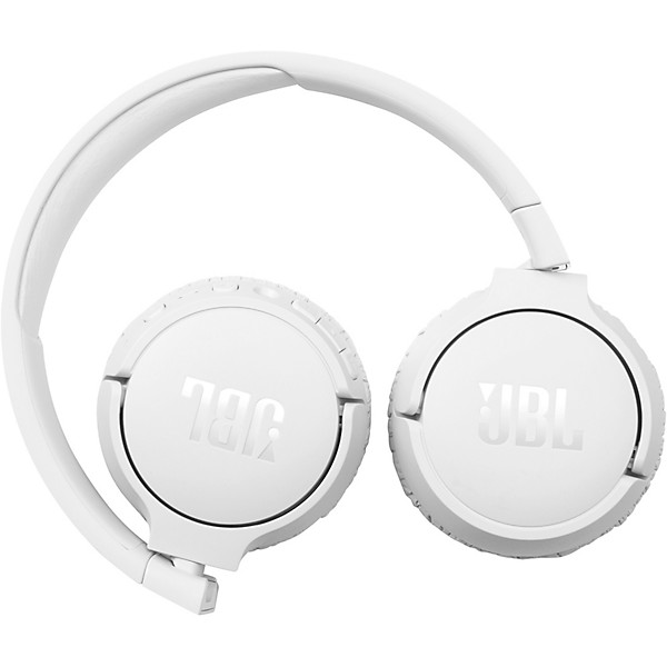 JBL TUNE660NC Wireless On-Ear Active Noise Cancelling Headphones White
