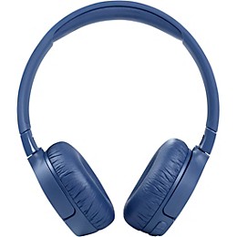 JBL TUNE660NC Wireless On-Ear Active Noise Cancelling Headphones Blue