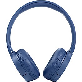 JBL TUNE660NC Wireless On-Ear Active Noise Cancelling Headphones Blue