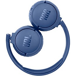 JBL TUNE660NC Wireless On-Ear Active Noise Cancelling Headphones Blue
