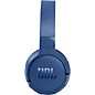 JBL TUNE660NC Wireless On-Ear Active Noise Cancelling Headphones Blue
