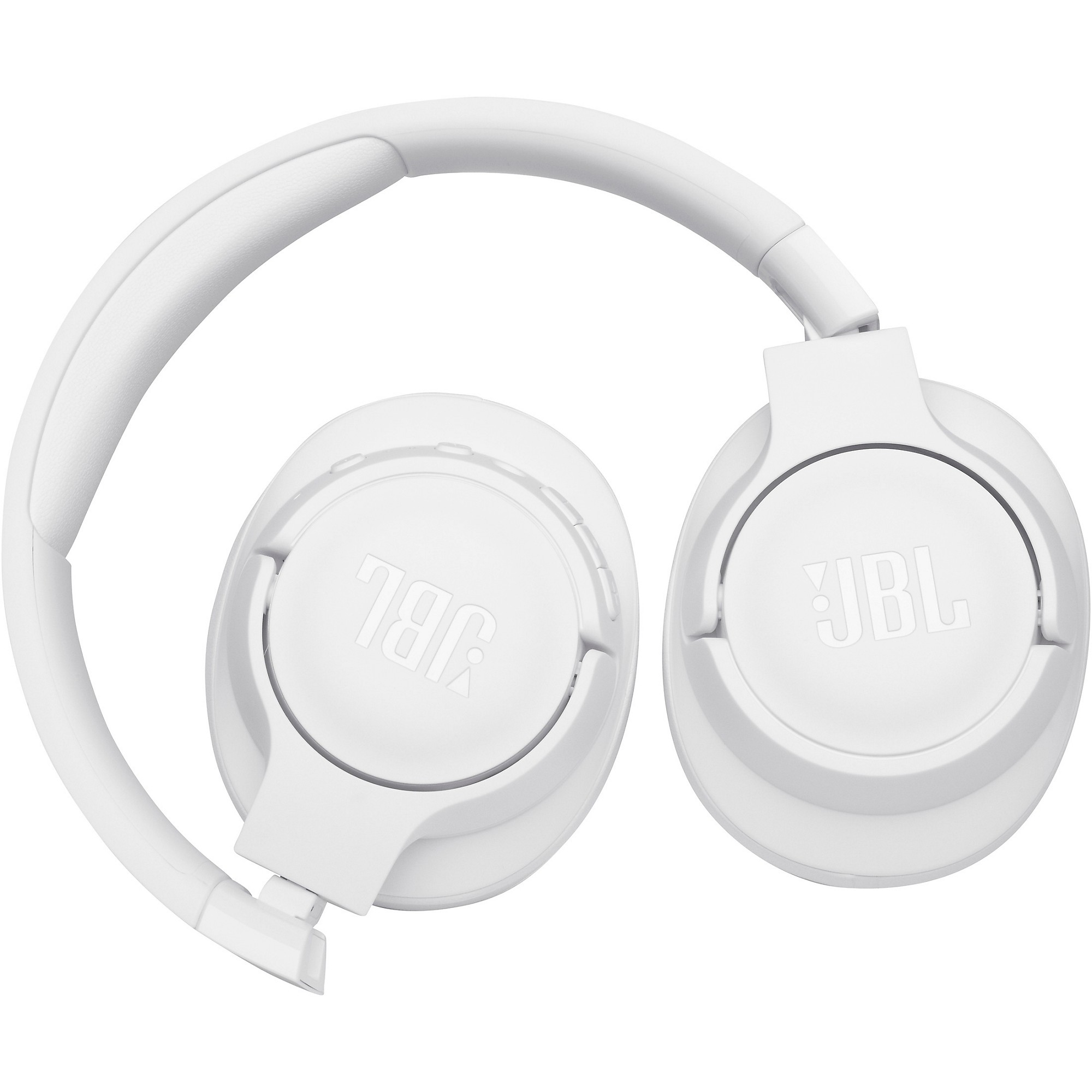 JBL Tune 760NC wireless headphones feature powerful JBL Pure Bass Sound and  active noise cancelling for punchy bass and an immersive audio experience.  