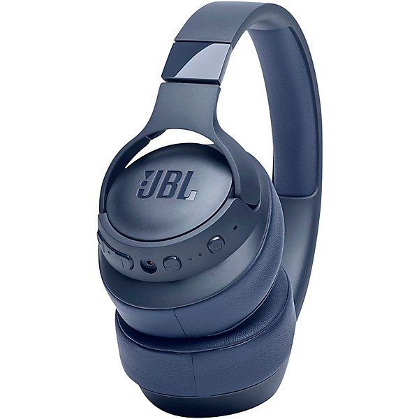 JBL Tune 760NC Wireless Over-Ear Noise Cancelling Headphones Blue