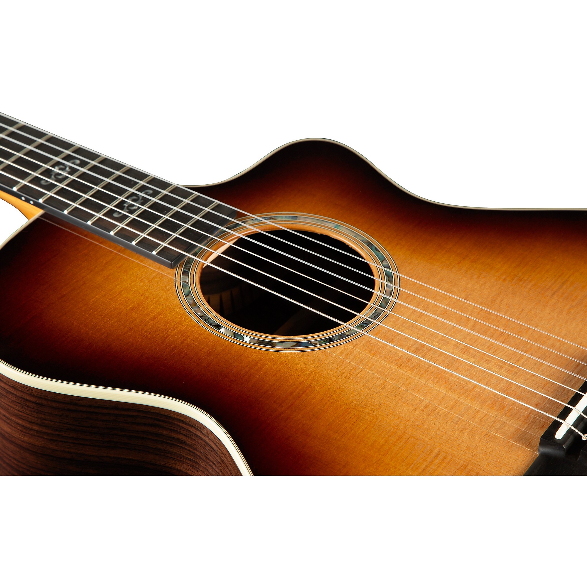Taylor Special Edition 412ce-NR Rosewood Nylon Grand Concert