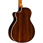 Taylor Special Edition 412ce-NR Rosewood Nylon Grand Concert Acoustic-Electric Guitar Shaded Edge Burst