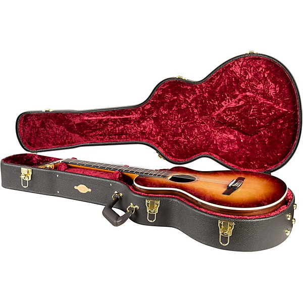 Taylor Special Edition 412ce-NR Rosewood Nylon Grand Concert Acoustic-Electric Guitar Shaded Edge Burst