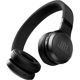 JBL LIVE460NC Wireless On-Ear Noise-Cancelling Bluetooth Headphones Black