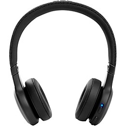 JBL LIVE460NC Wireless On-Ear Noise-Cancelling Bluetooth Headphones Black
