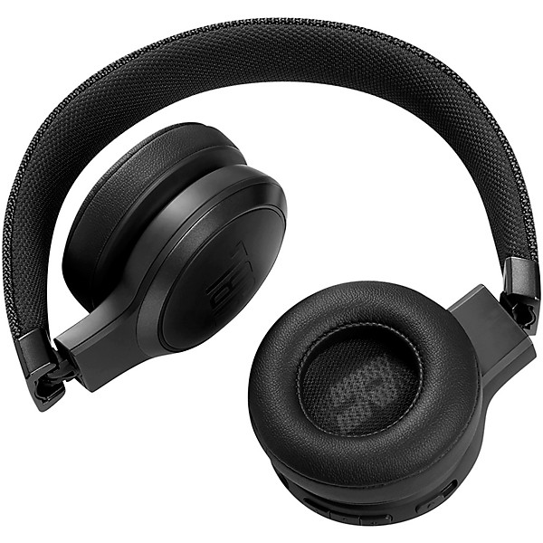 Open Box JBL LIVE460NC Wireless On-Ear Noise Cancelling Bluetooth Headphones Level 1 Black
