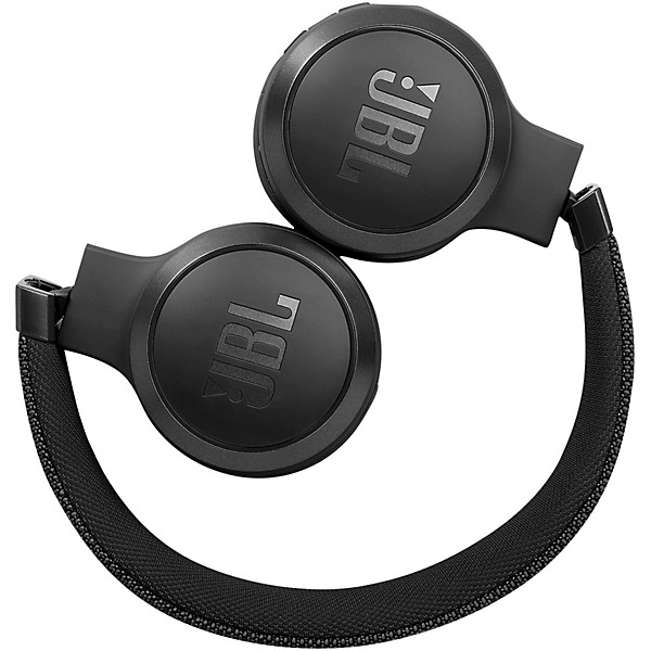 JBL LIVE460NC Wireless On-Ear Noise-Cancelling Bluetooth Headphones Black