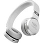 JBL LIVE460NC Wireless On-Ear Noise-Cancelling Bluetooth Headphones White thumbnail
