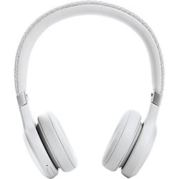 JBL LIVE460NC Wireless On-Ear Noise-Cancelling Bluetooth Headphones White