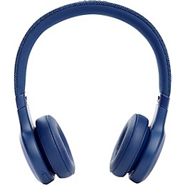 JBL LIVE460NC Wireless On-Ear Noise-Cancelling Bluetooth Headphones Blue