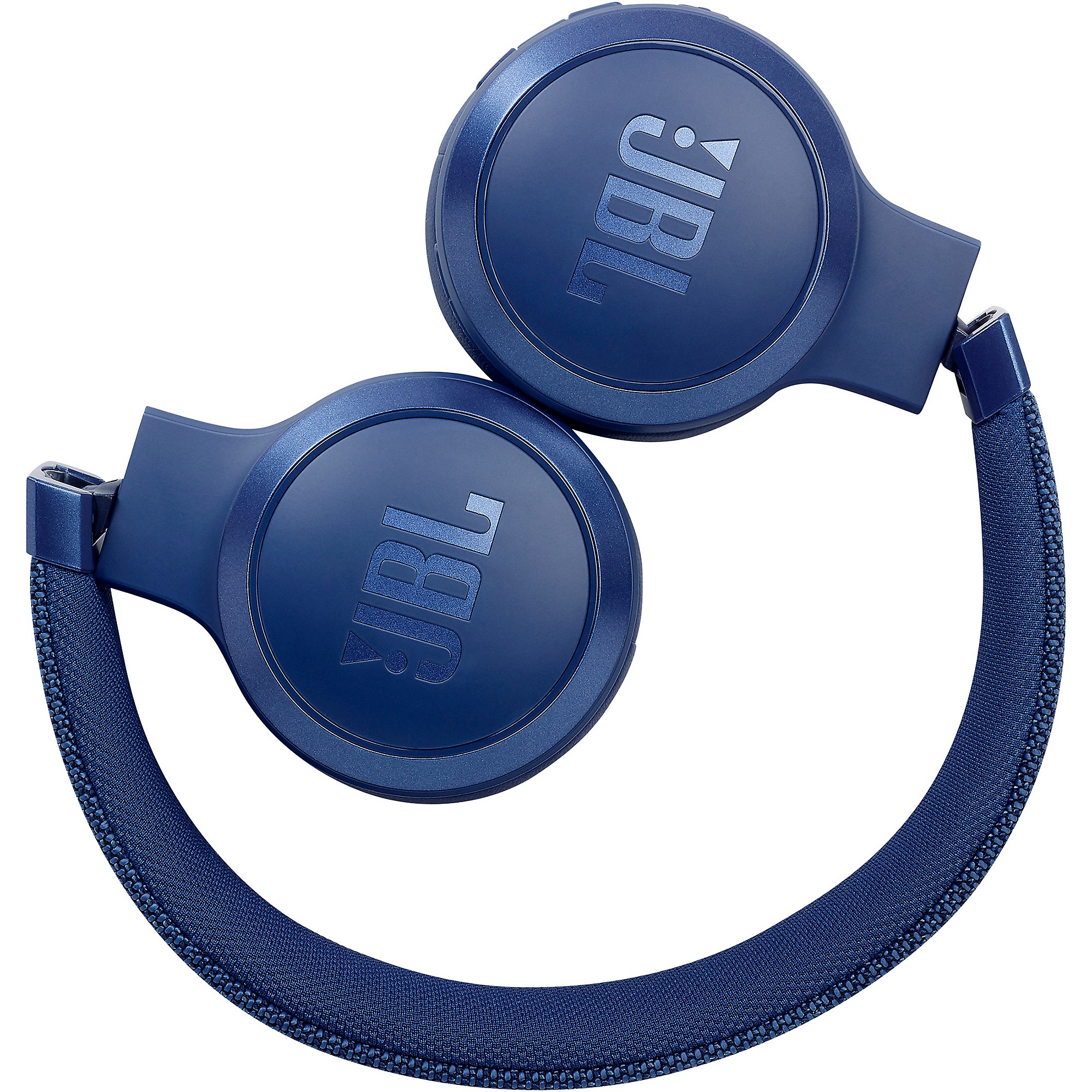 JBL LIVE 460NC - Headphones with mic - on-ear - Bluetooth - wireless, wired  - active noise canceling - 3.5 mm jack - blue